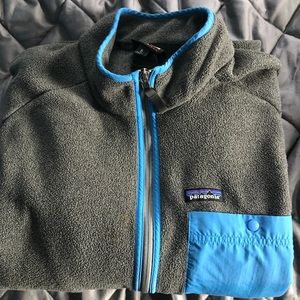 Men’s XL Patagonia fleece zip up